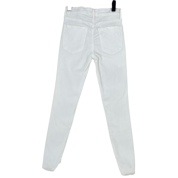 FRAME DENIM LE SKINNY de JEANNE FRAY ANKLE JEANS - Picture 2 of 6